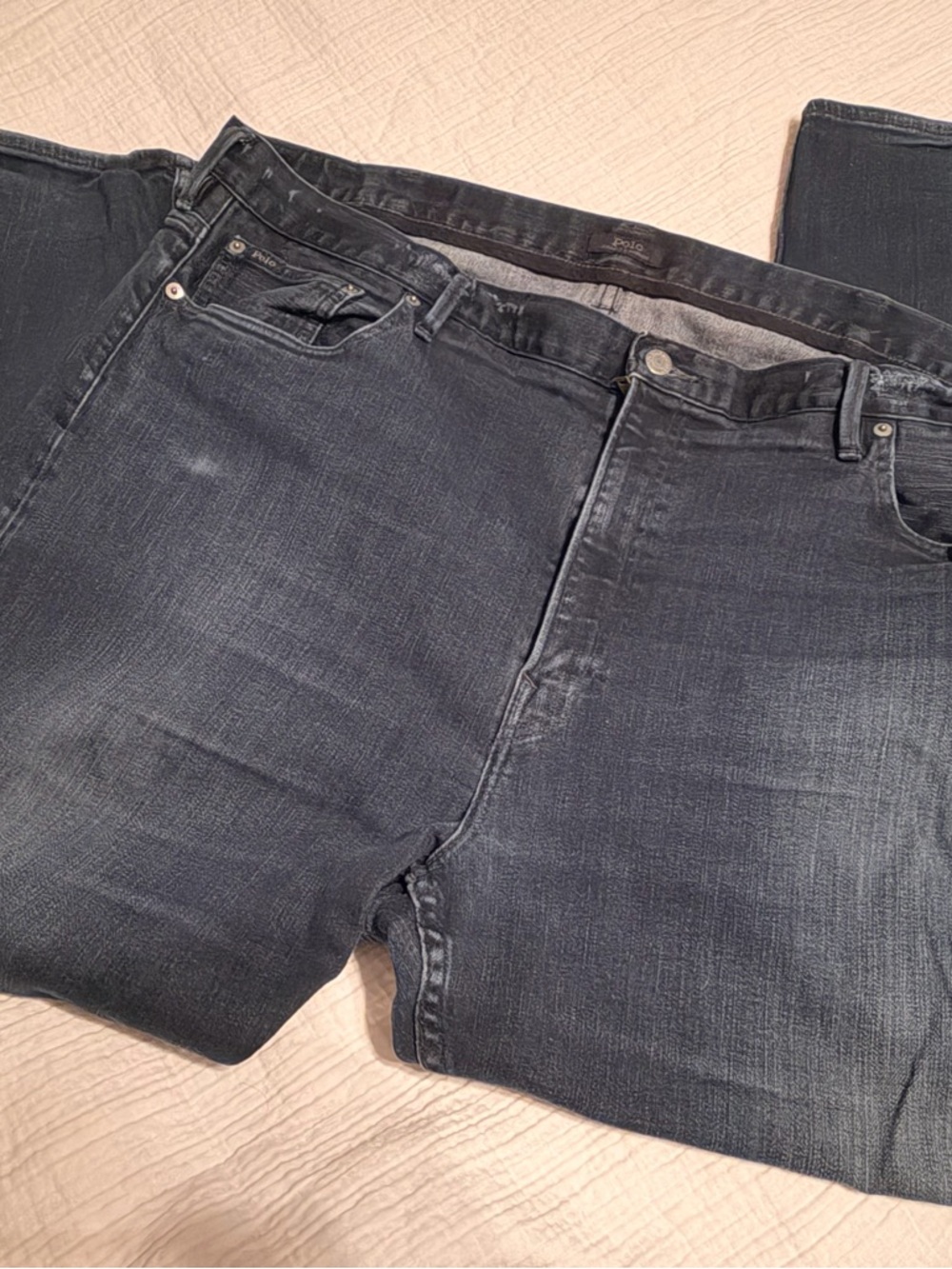 Ralph Lauren Polo Men’s Washed Jeans - Relaxed Fit